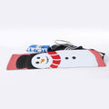 Cute Snowman Print Sports Towel