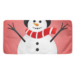 Cute Snowman Print Towel