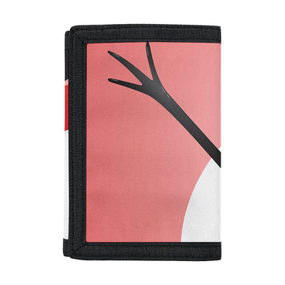 Cute Snowman Print Trifold Wallet