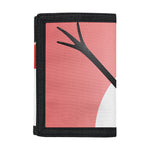 Cute Snowman Print Trifold Wallet