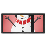 Cute Snowman Print Trifold Wallet
