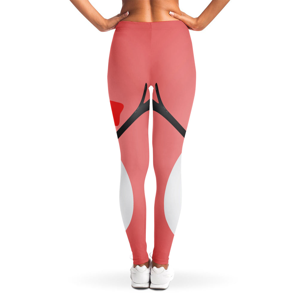 Cute Snowman Print Women's Leggings