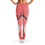 Cute Snowman Print Women's Leggings