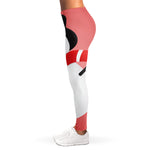 Cute Snowman Print Women's Leggings