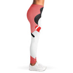 Cute Snowman Print Women's Leggings