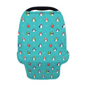 Cute Snowy Penguin Pattern Print Baby Seat Cover