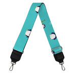 Cute Snowy Penguin Pattern Print Bag Strap