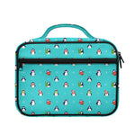 Cute Snowy Penguin Pattern Print Briefcase Bible Bag