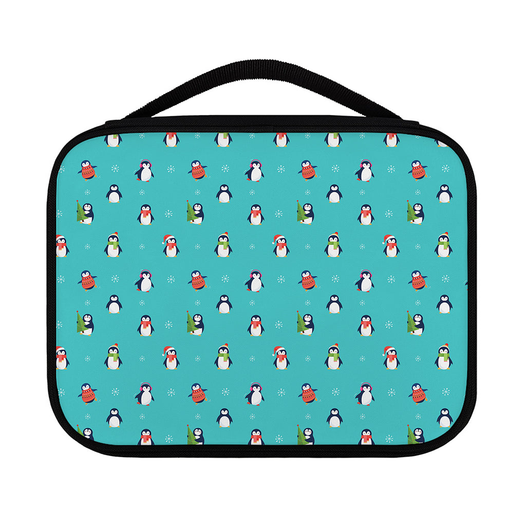 Cute Snowy Penguin Pattern Print Classic Bible Case