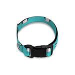 Cute Snowy Penguin Pattern Print Dog Collar