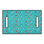 Cute Snowy Penguin Pattern Print Golf Cart Seat Cover