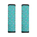 Cute Snowy Penguin Pattern Print Handle Covers