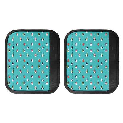 Cute Snowy Penguin Pattern Print Handle Covers