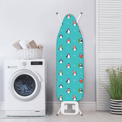 Cute Snowy Penguin Pattern Print Ironing Board Cover