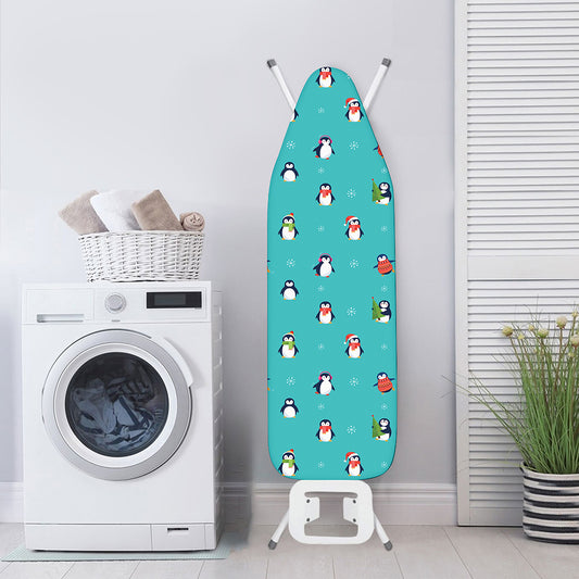 Cute Snowy Penguin Pattern Print Ironing Board Cover