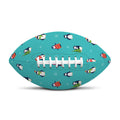 Cute Snowy Penguin Pattern Print Rugby Ball