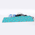 Cute Snowy Penguin Pattern Print Sports Towel