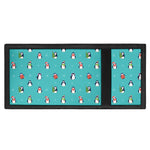 Cute Snowy Penguin Pattern Print Trifold Wallet