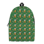 Cute St. Patrick's Day Pattern Print Backpack