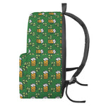 Cute St. Patrick's Day Pattern Print Backpack