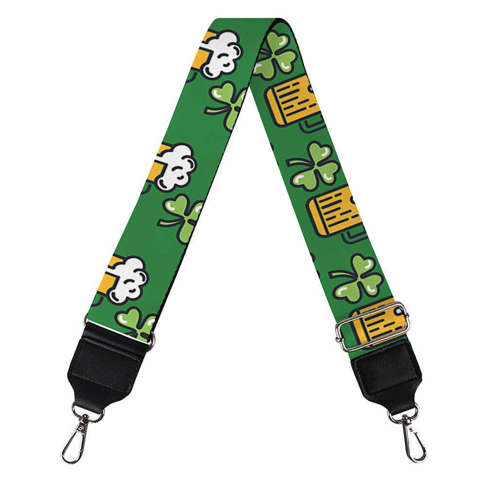 Cute St. Patrick's Day Pattern Print Bag Strap