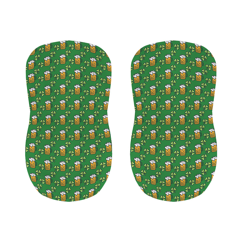 Cute St. Patrick's Day Pattern Print Bar Stool Covers