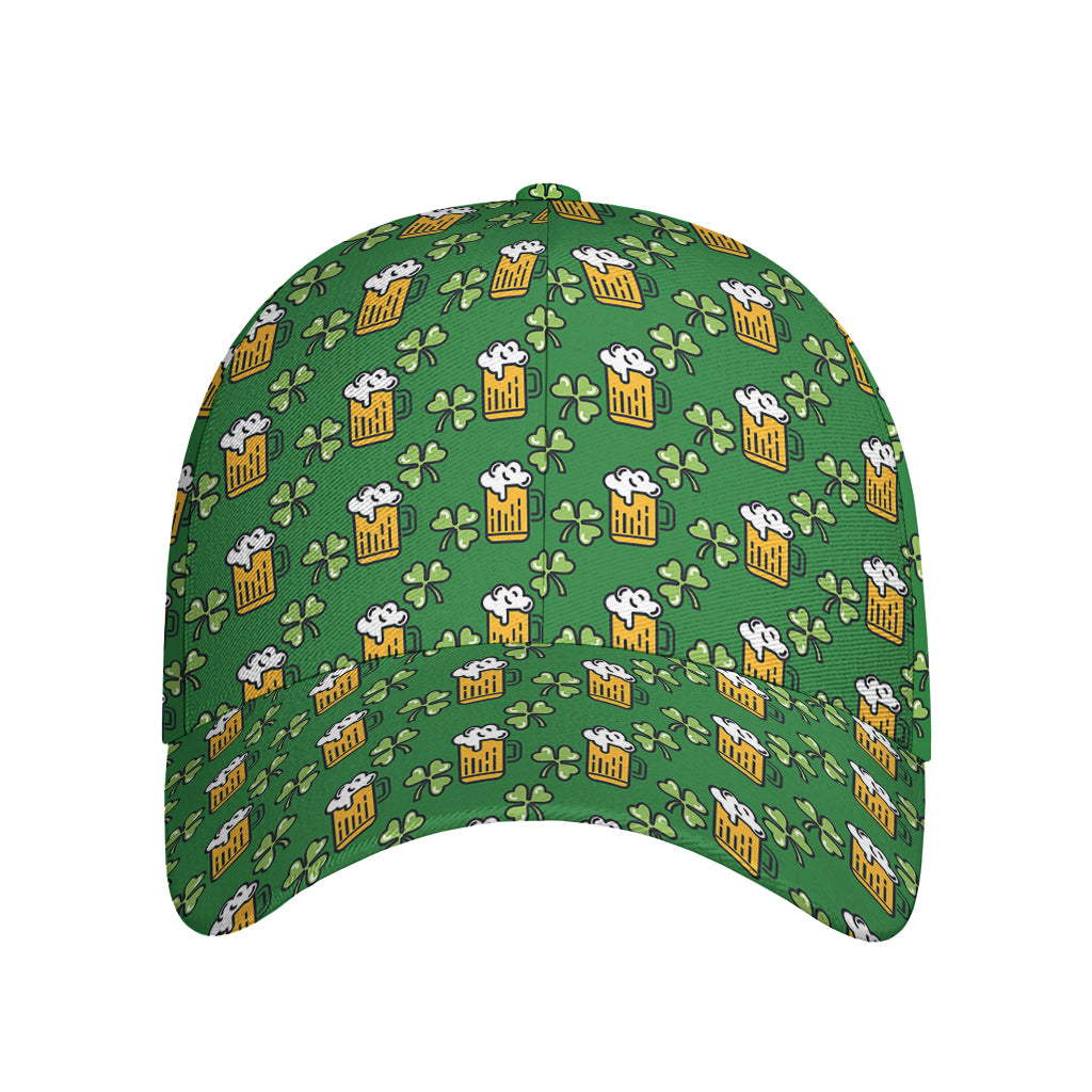 Cute St. Patrick's Day Pattern Print Baseball Cap