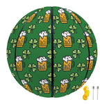 Cute St. Patrick's Day Pattern Print Basketball