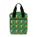 Cute St. Patrick's Day Pattern Print Bible Tote Bag