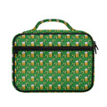 Cute St. Patrick's Day Pattern Print Briefcase Bible Bag