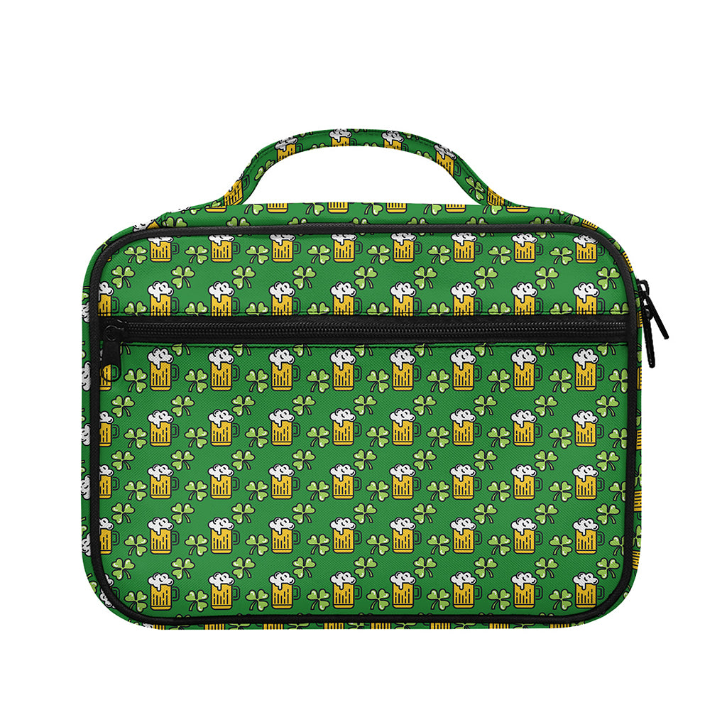 Cute St. Patrick's Day Pattern Print Briefcase Bible Bag