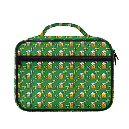 Cute St. Patrick's Day Pattern Print Briefcase Bible Bag