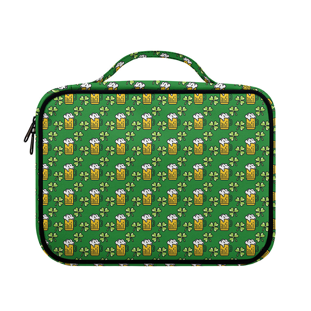 Cute St. Patrick's Day Pattern Print Briefcase Bible Bag
