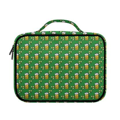 Cute St. Patrick's Day Pattern Print Briefcase Bible Bag