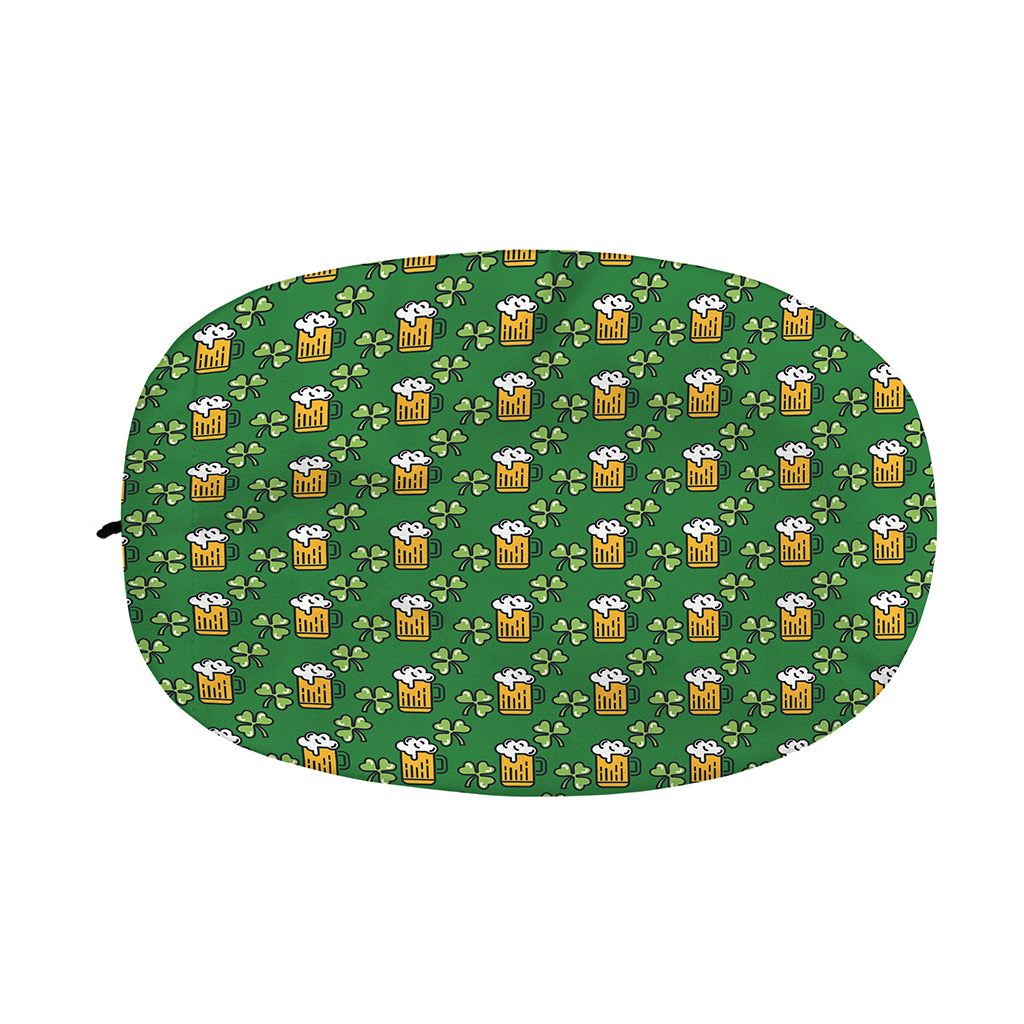 Cute St. Patrick's Day Pattern Print Car Side Mirror Covers