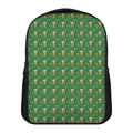 Cute St. Patrick's Day Pattern Print Casual Backpack