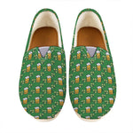 Cute St. Patrick's Day Pattern Print Casual Shoes