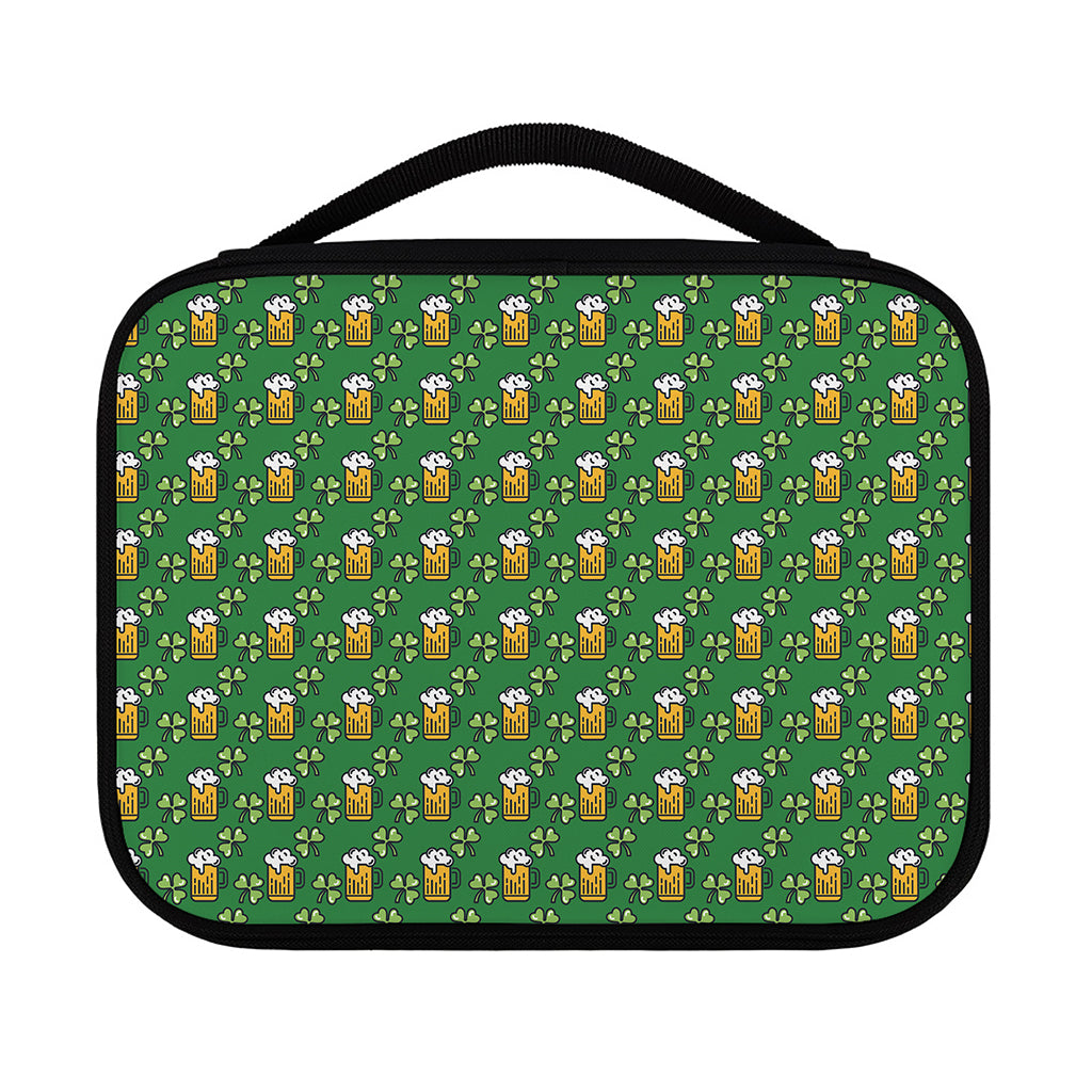 Cute St. Patrick's Day Pattern Print Classic Bible Case