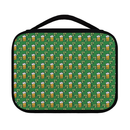 Cute St. Patrick's Day Pattern Print Classic Bible Case