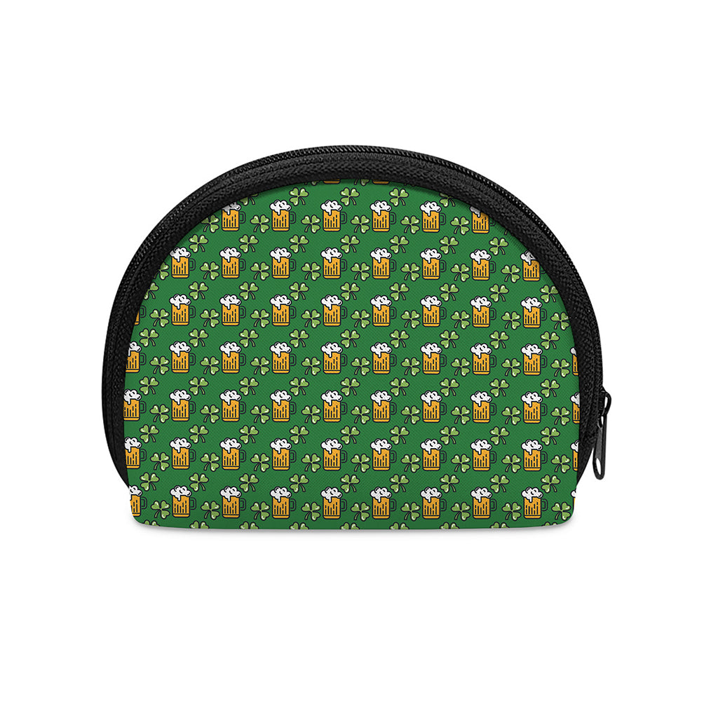 Cute St. Patrick's Day Pattern Print Coin Purse