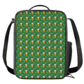 Cute St. Patrick's Day Pattern Print Crossbody Lunch Bag