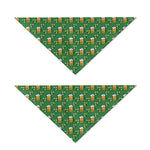 Cute St. Patrick's Day Pattern Print Dog Bandana