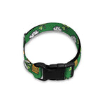 Cute St. Patrick's Day Pattern Print Dog Collar