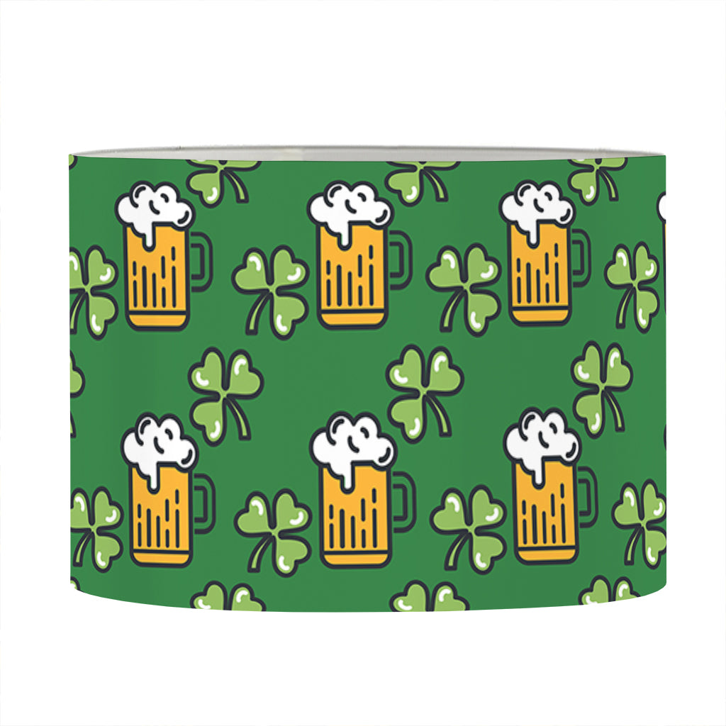 Cute St. Patrick's Day Pattern Print Drum Lamp Shade