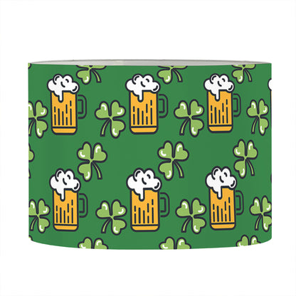 Cute St. Patrick's Day Pattern Print Drum Lamp Shade