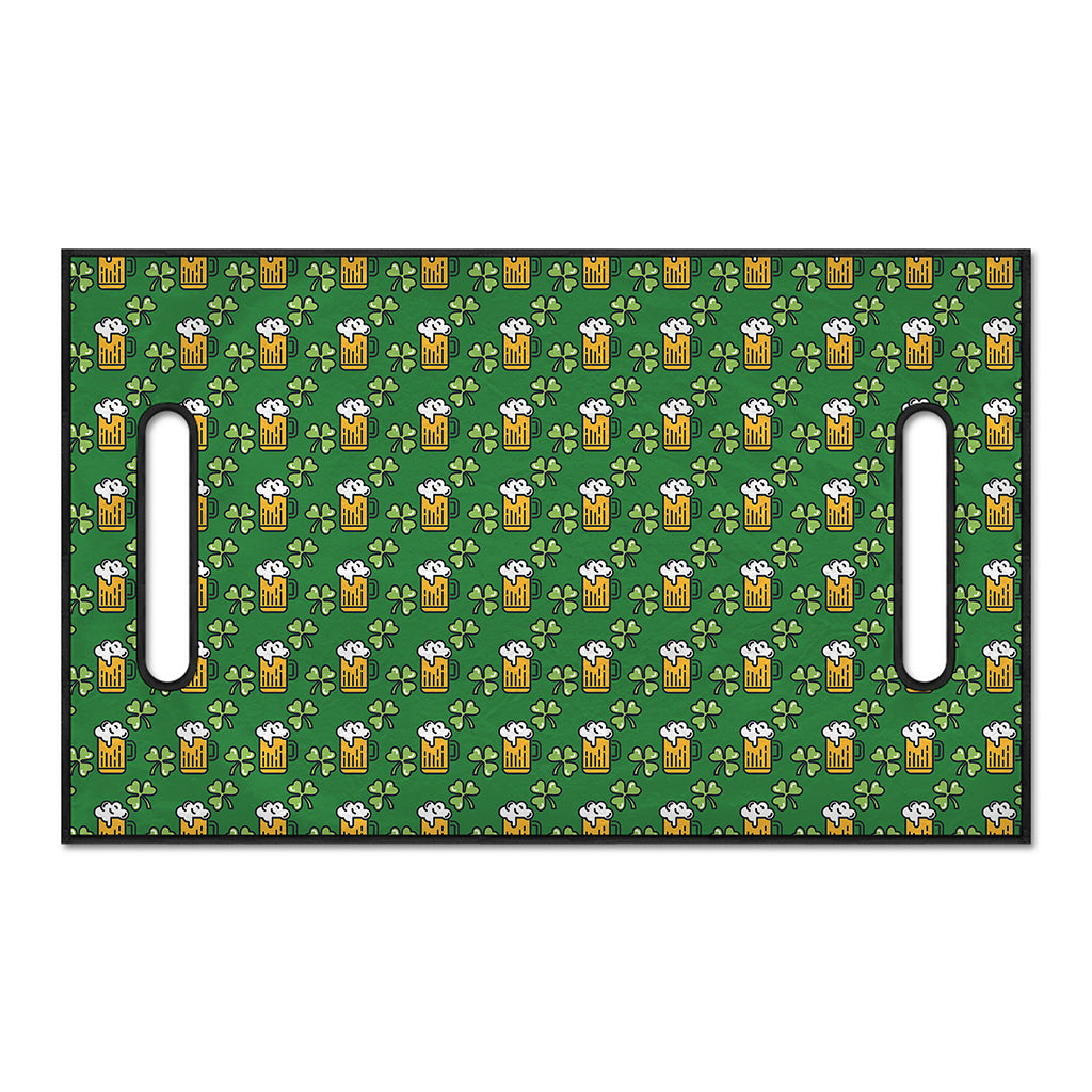 Cute St. Patrick's Day Pattern Print Golf Cart Seat Cover