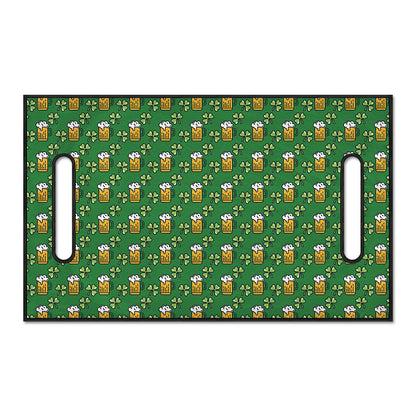Cute St. Patrick's Day Pattern Print Golf Cart Seat Cover