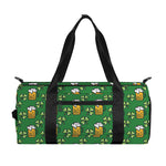 Cute St. Patrick's Day Pattern Print Gym Bag