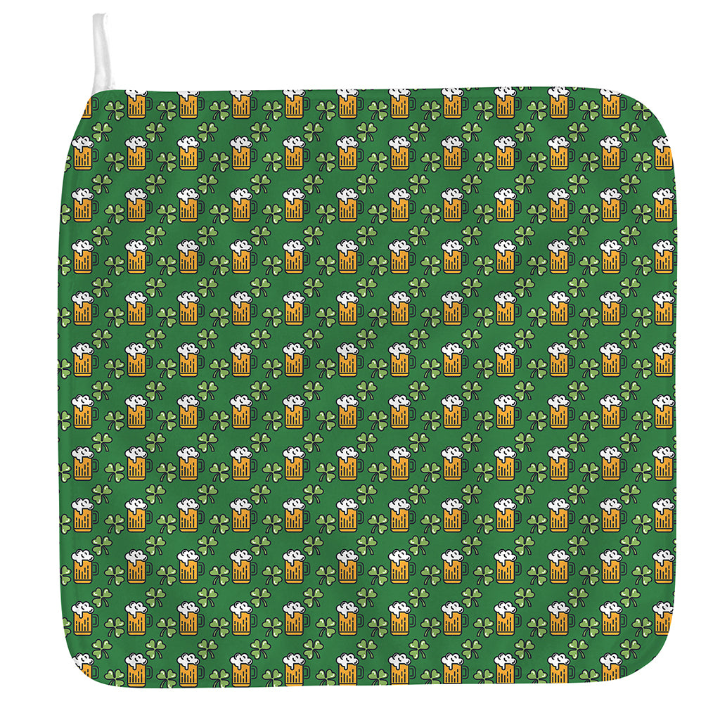 Cute St. Patrick's Day Pattern Print Hand Towel