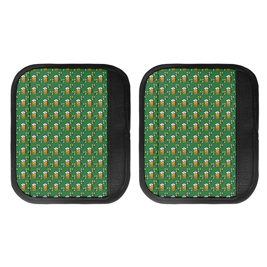 Cute St. Patrick's Day Pattern Print Handle Covers